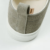 Buddy - Dachs Low Suede Sneakers - Grey