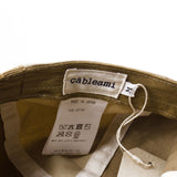 cableami - Army Cap - Beige Patch