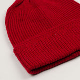 cableami - Baby Alpaca Beanie - Red