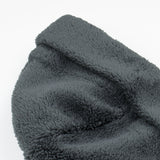 cableami - Boa Fleece Drawcord Hat - Gray