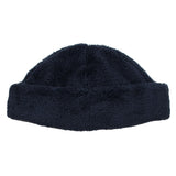 cableami - Boa Fleece Drawcord Hat - Navy