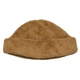 cableami - Boa Fleece Drawcord Hat - Tan