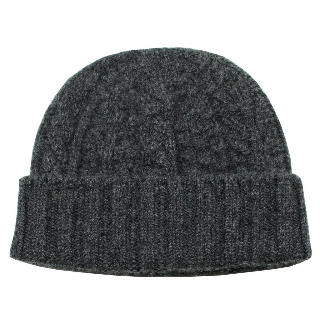 cableami - Cashmere Alan Beanie - Gray