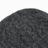 cableami - Cashmere Alan Beanie - Gray