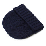 cableami - Cashmere Alan Beanie - Navy