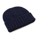 cableami - Cashmere Alan Beanie - Navy