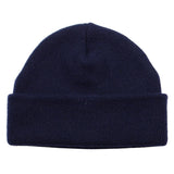 cableami - Cashmere Double Beanie - Navy