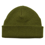 cableami - Cashmere Double Beanie - Olive