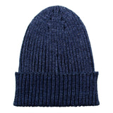 cableami - Cotton Linen Beanie - Navy