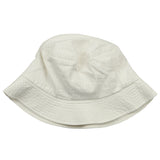 cableami - Herringbone Bucket Hat (Plain) - Ecru
