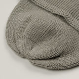 cableami - Linen Waffle Beanie - Gray
