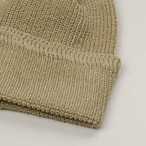 cableami - Linen Waffle Beanie - Natural