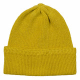 cableami - Linen Waffle Beanie - Yellow
