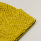 cableami - Linen Waffle Beanie - Yellow