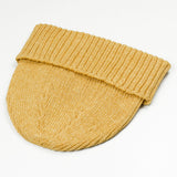 cableami - Recycled Cotton Beanie - Yellow