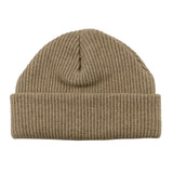 cableami - Waffle Beanie (30% Cashmere) - Beige