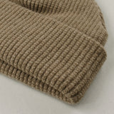 cableami - Waffle Beanie (30% Cashmere) - Beige