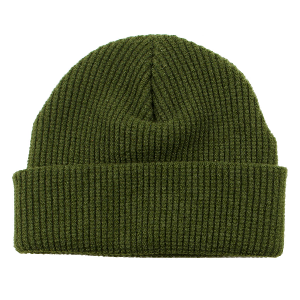 cableami - Waffle Beanie (30% Cashmere) - Olive