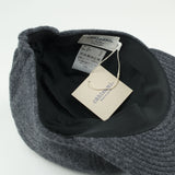 cableami - Wool Flannel Cap - Gray