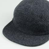 cableami - Wool Flannel Cap - Gray