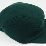 cableami - Wool Flannel Cap - Green