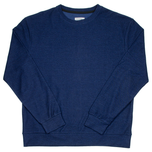 Coltesse - Amini Reverse Sweatshirt - Blue