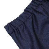 Coltesse - Antares Wool Trousers - Black / Blue