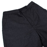 Coltesse - Antares Wool Trousers - Dark Grey