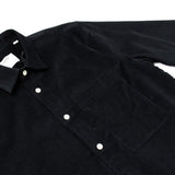 Coltesse - Hydrus Shirt - Black Corduroy