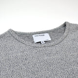 Coltesse - Izanami Cotton Linen T-shirt - Heather Grey 1