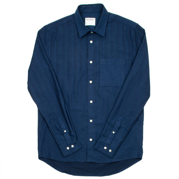 Coltesse - Lucidus Shirt - Blue Lined