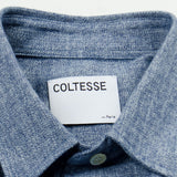 Coltesse - Lucidus Shirt - Mouliné Blue