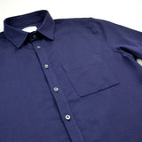 Coltesse - Nadejda Pocket Shirt - Navy Moleskine