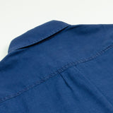 Coltesse - Napoléon Vertical Hidden Pocket Shirt - Dark Blue