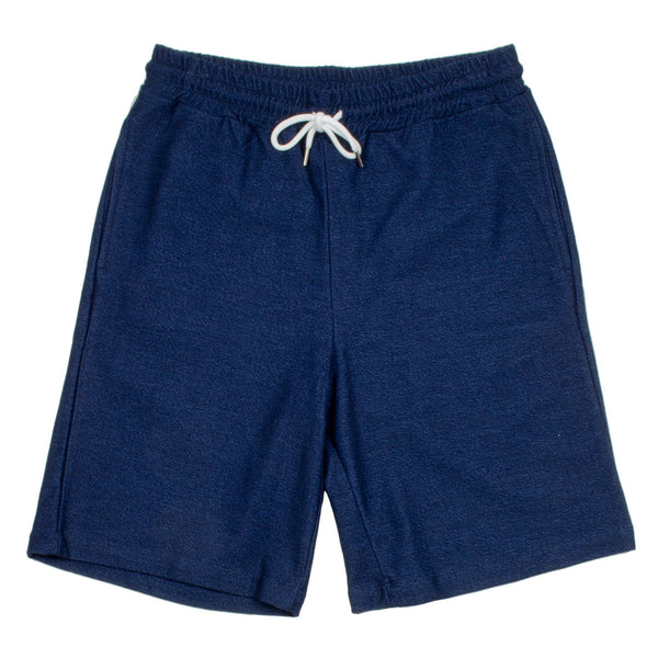 Coltesse - Nata Reverse Fleece Shorts - Blue