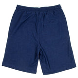 Coltesse - Nata Reverse Fleece Shorts - Blue