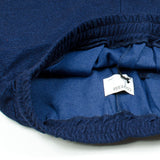 Coltesse - Nata Reverse Fleece Shorts - Blue
