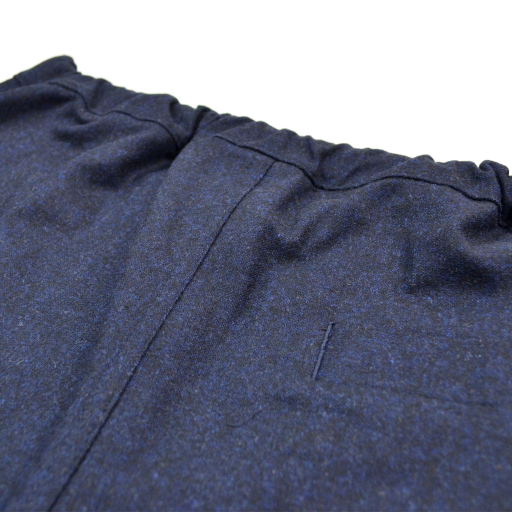 Coltesse - Natan Wool Trousers - Black Blue