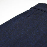Coltesse - Natan Wool Trousers - Black Blue