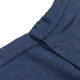 Coltesse - Natan Wool Trousers - Blue