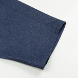Coltesse - Natan Wool Trousers - Blue