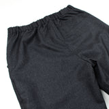 Coltesse - Natan Wool Trousers - Dark Grey