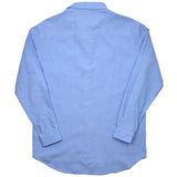 Coltesse - Yamato Oversize Shirt with Zip - Blue