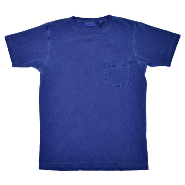 Dana Lee - Double-needle Tee - Blue