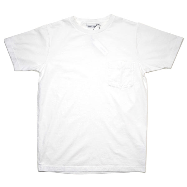 Dana Lee - Double-needle Tee - Scoured White