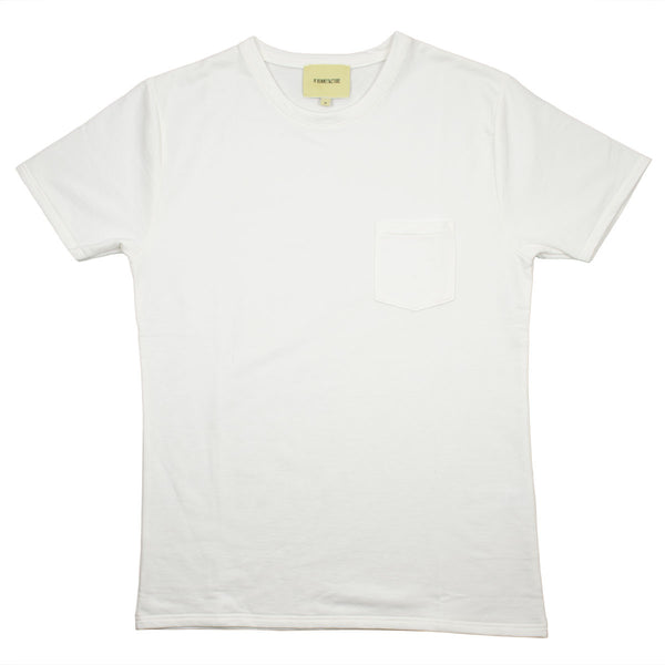 De Bonne Facture - Basic T-shirt - White