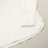 De Bonne Facture - Cotton Canvas Essential Pocket Shirt - Ecru