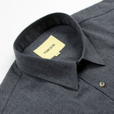 De Bonne Facture - Essential Shirt - Dark Grey