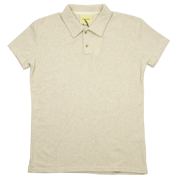 De Bonne Facture - Polo Shirt - Heathered Beige