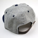 Ebbets - Chunichi Dragons 1950 Cap (Adjustable Wool) - Grey / Navy